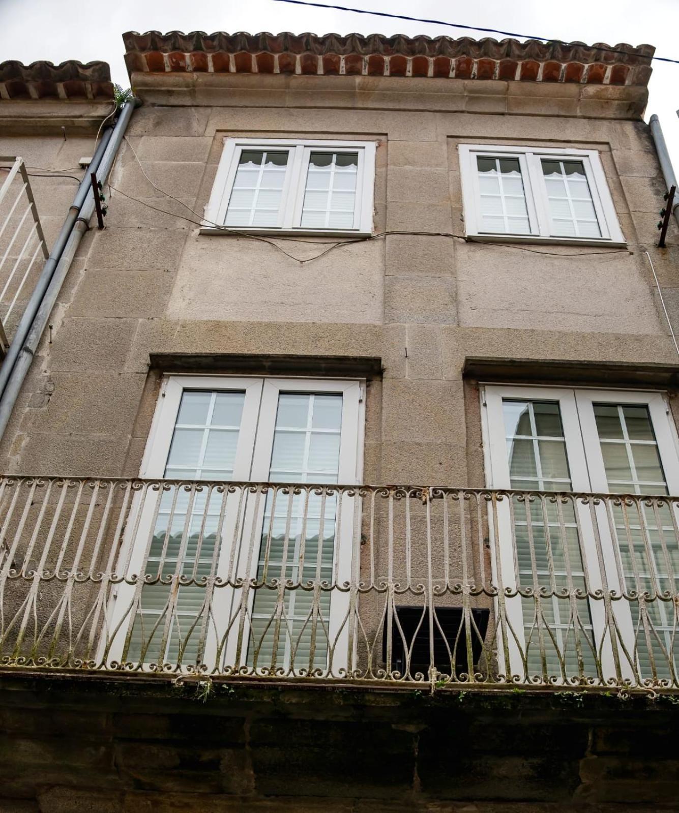 Apartamento Casa Gloria Pontevedra Exterior foto